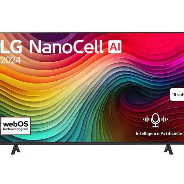 LED LG 55 POUCES NANO CELL NEW WEBOS 55NANO080T6A