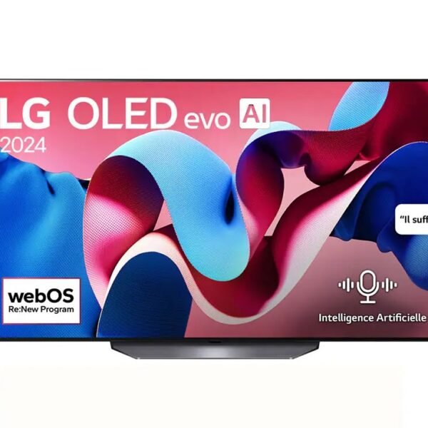 LED LG 55 POUCES OLED UHD EVO 4 OLED55CS4VA