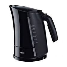 BOUILLOIRE BOSCH 1.7L 2400W INOXYDABLE NOIR TWK3P424