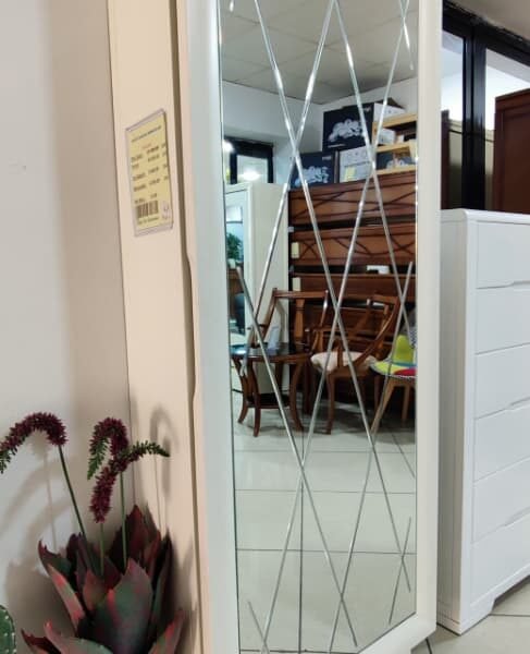 MEUBLE CHAUSSURE ARMOIRE BLANC PR00596