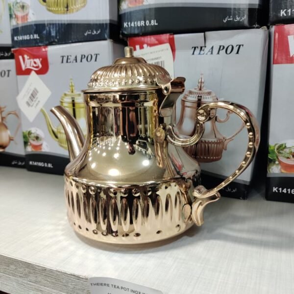 THEIERE TEA POT INOX K1193G 0.8L