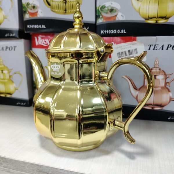 THEIERE TEA POT INOX K1193G 1.2L