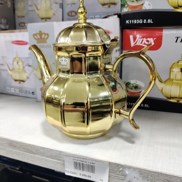 THEIERE TEA POT INOX LT K1193-D 0.8