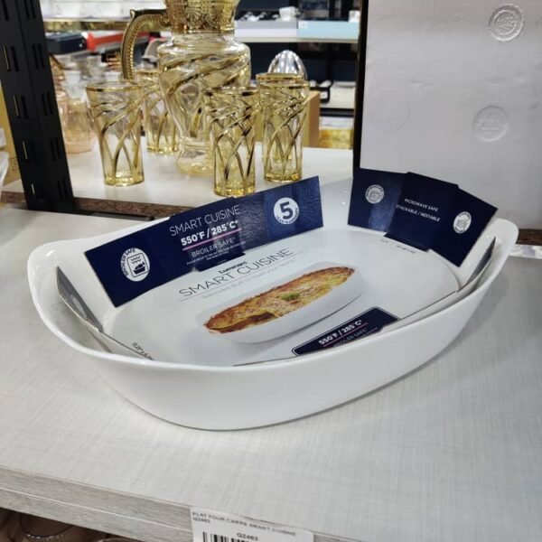 PLAT FOUR SMART CUISINE 3PCS N7648