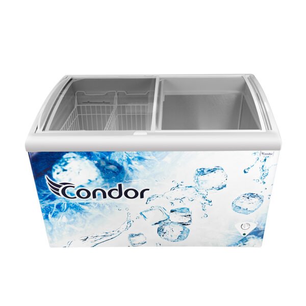 CONGELATEUR CONDOR PRESENTOIR 340L BLANC CFH34P