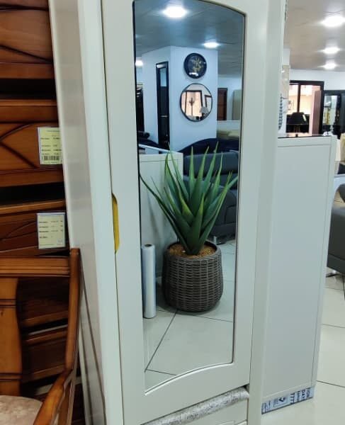 MEUBLE CHAUSSURE 1 PORT Q'AADA BEIGE PR01882