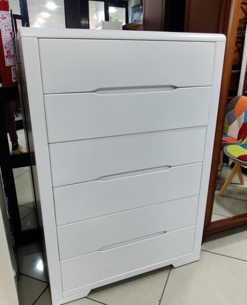 COMMODE GM EN HETRE 6 TIROIRS PR00145