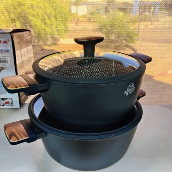 PACK NOIR MARMITE CASSEROL SAUTEAUSE