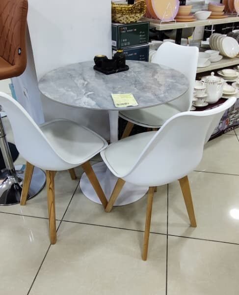 TABLE CERAMIC ROND 80CM TR78