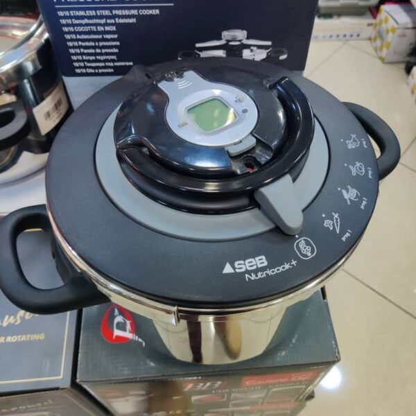 COCOTTE SEB NUTRICOCK 6L