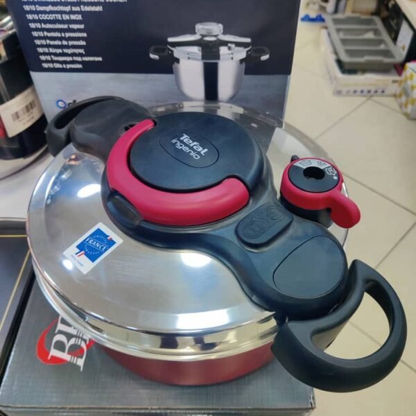 COCOTTE TEFAL 5IN CLIPSO 4L P4704200 NEW