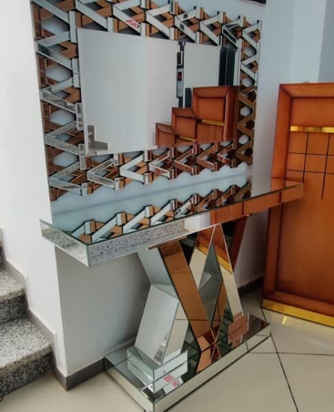 CONSOLE + MIROIR JSF321/JSM307