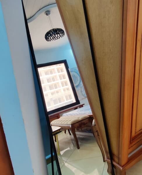 MIROIR 160 AVEC SUPPORT PR00993