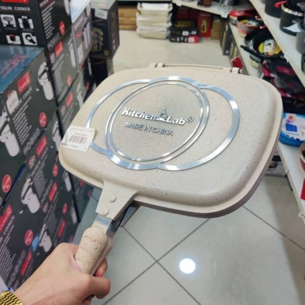 DOUBLE FRY PAN KITCHENLAB 32CM B-1