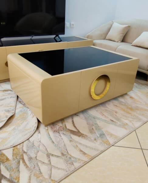 TABLE BASSE CESAR PLUS CAPPUCCINO 00803