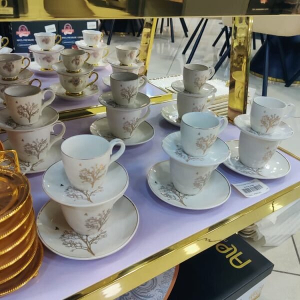 TASSE ET TASSE 24 PCS 20098