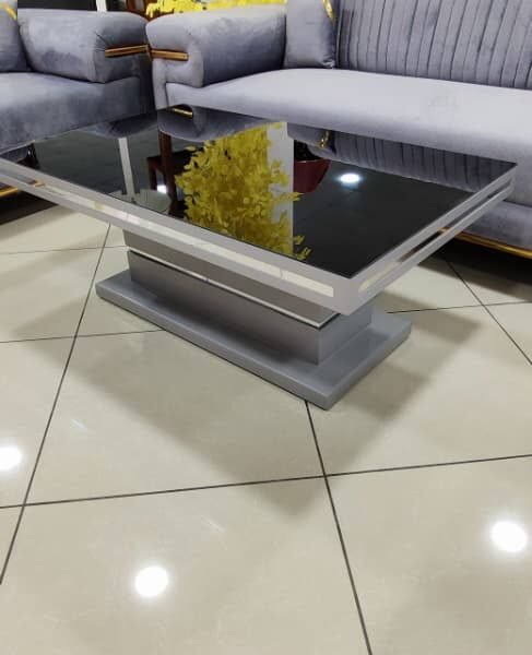 TABLE BASSE CESAR NOIR A BONDE