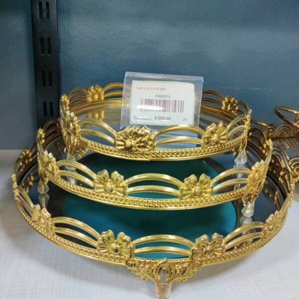 PLAT LUX 3 PCS 2801 PR00274