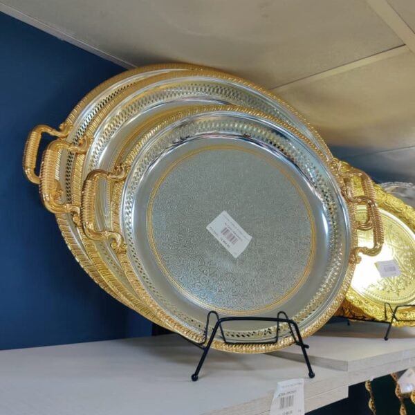 PLATEAU ROND 3P SL728G-LMS/23052