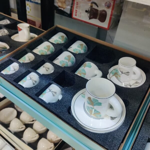 SERVICE A CAFE 24 PCS - 12236