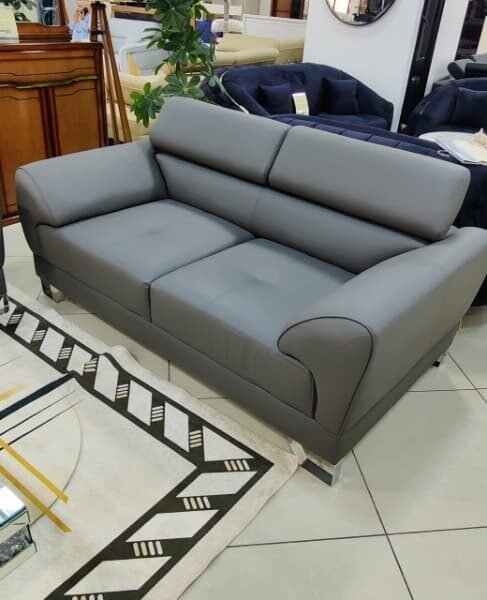 SALON REPOSE 6 PLACE 3IN1 GRIS FONCE PR01789