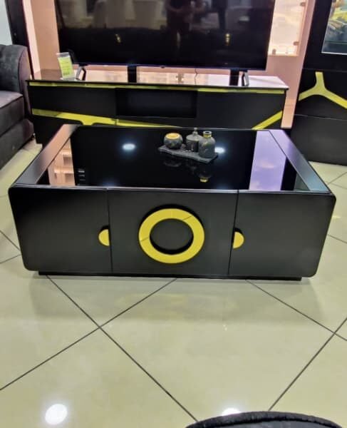 TABLE BASSE CESAR PLUS NOIR PR01819