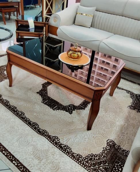 TABLE BASSE HETRE TIRROIR PR01751