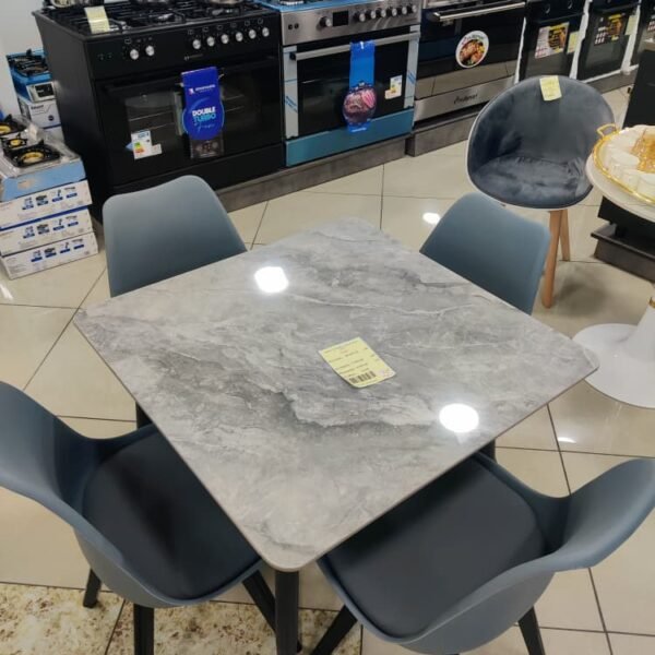 TABLE CERAMIC CARRE 80CM TR88