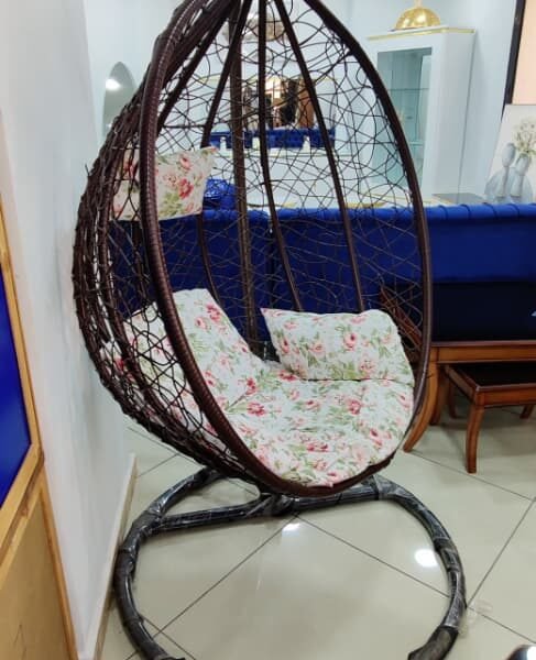 CHAISE BALANCOIRE A FLEURE PR00116