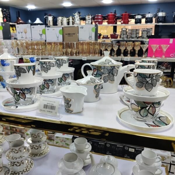 SERVICE A CAFE 29 PIECE -12260