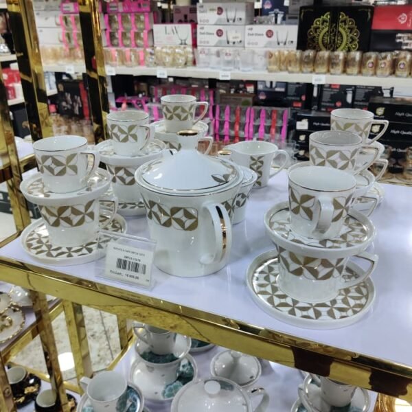 SERVICE A CAFE 29 PIECE -12275