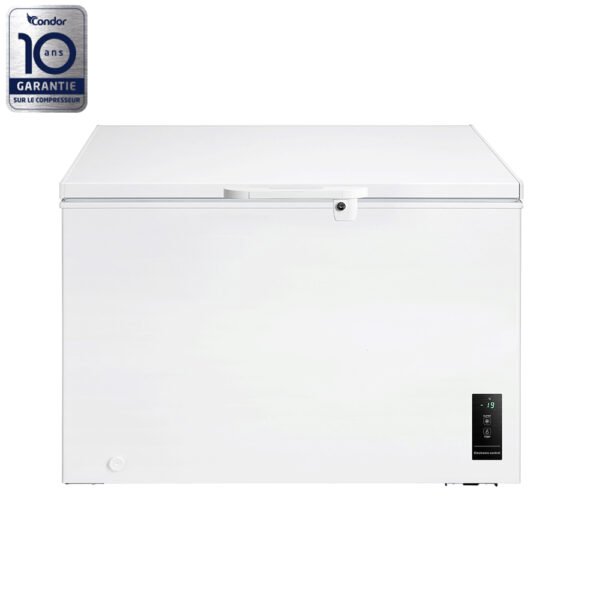 CONGELATEUR CONDOR DE FROST BLANC CFH-T390V2W