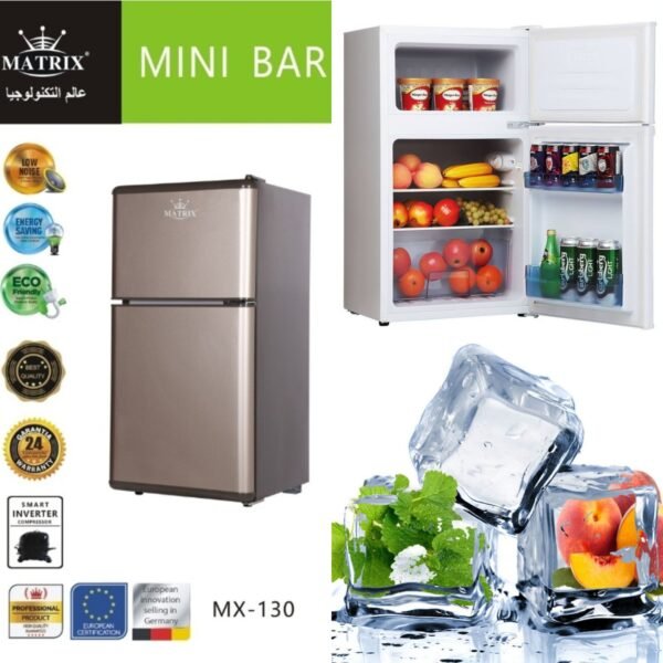 RÉFRIGÉRATEUR MATRIX 98L MAXI BAR GOLD MX-130