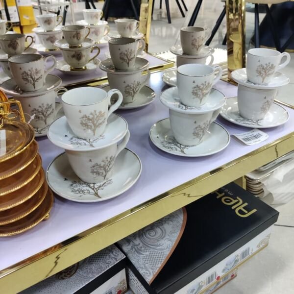 TASSE ET TASSE 24 PCS 20098