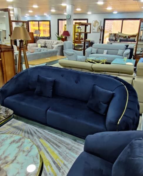 SALON COCSINELLE 7P NOIR 350088026