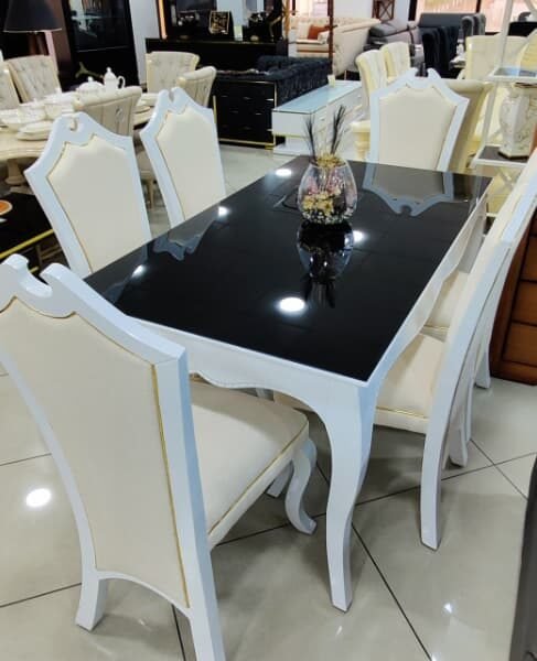 TABLE SALLE A MANGER NOVA 6 CHAISE  NOVA