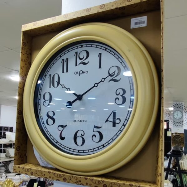 HORLOGE MURALE 60-007-1/2