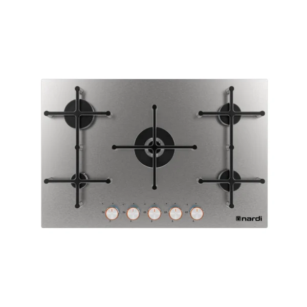 PLAQUE NARDI GAZ 76CM INOX NTE85GSWF7