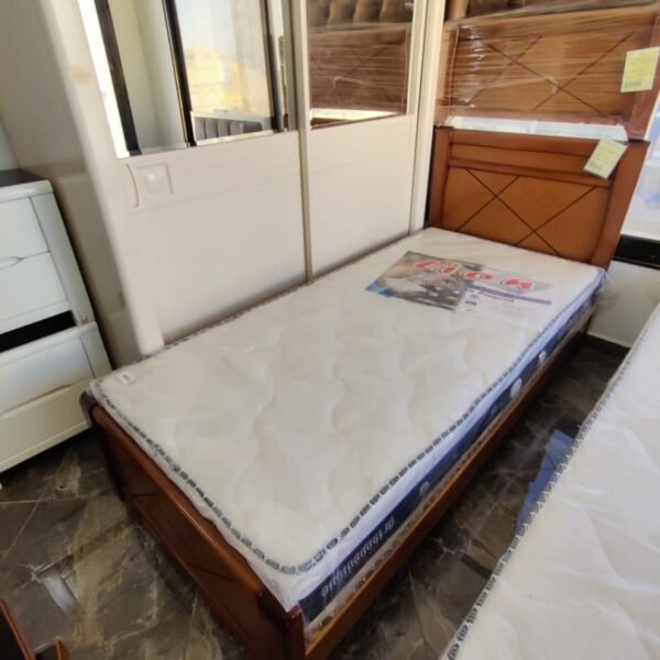 LIT BOIS HETRE CAPETONNE LIT/AZ