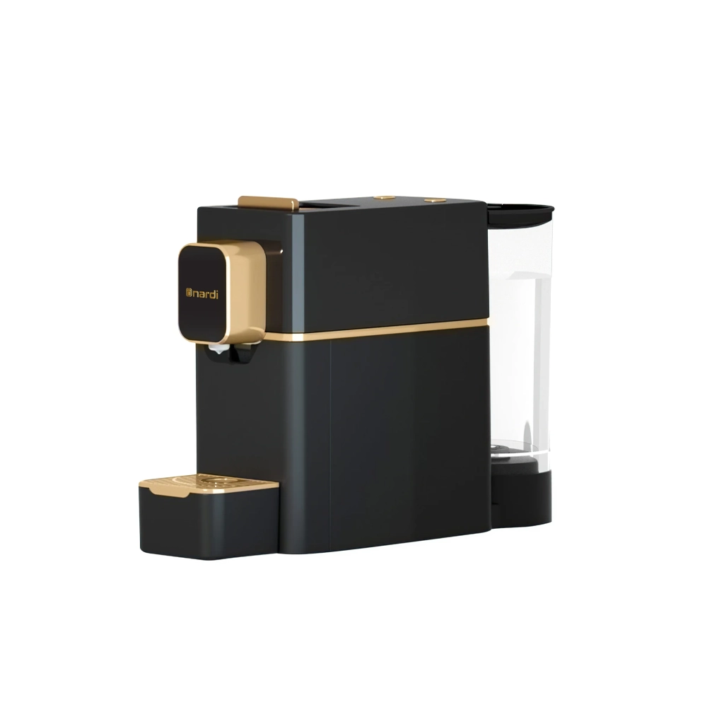 Machine-a-Cafe-a-Capsules-NARDI-19-bar-1400W-Noire-dore-2