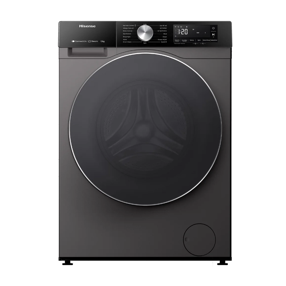 Machine-a-laver-3S-HISENSE-12-KG-smart-vapeur-1400trmin-digital