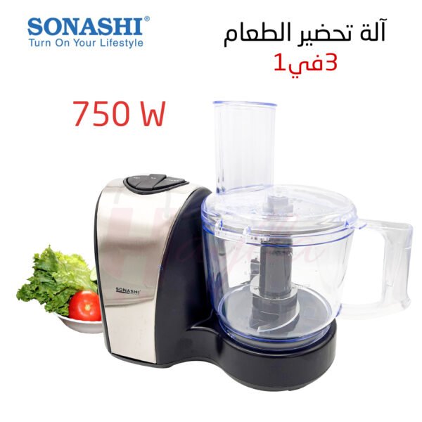 ROBOT SONASHI INOX SB888