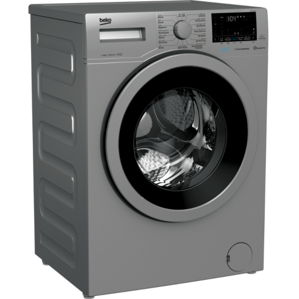 MACHINE A LAVER BEKO 07KG A PLUS SILVER WUR7612XSG