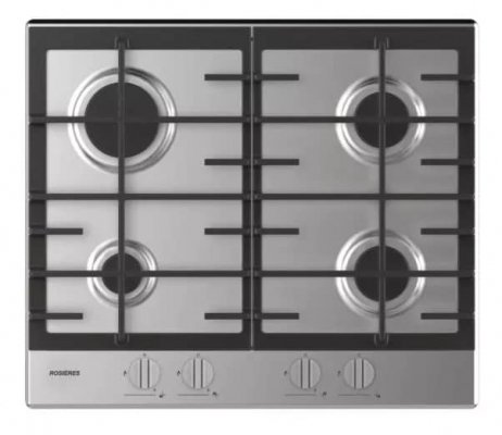 PLAQUE ENC ROSIERE 60 CM 4 FEUX INOX RDHG6BRK3X