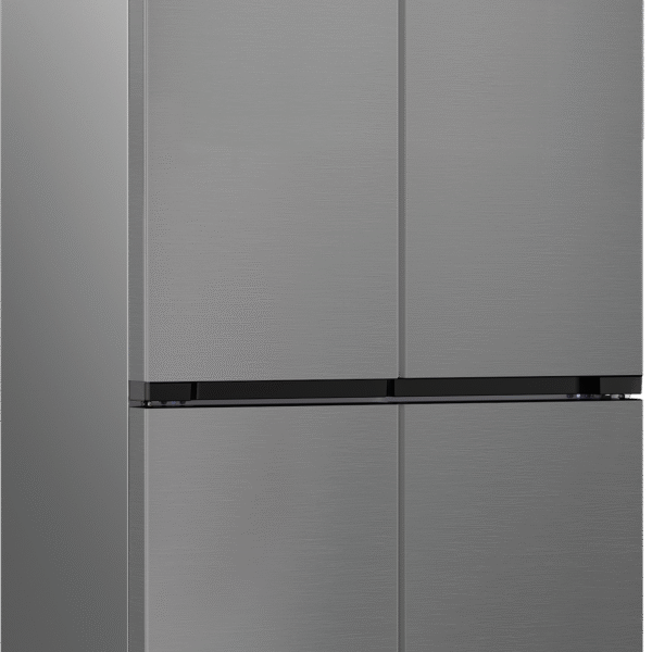 REFREGIRATEUR BEKO SBS 626L 4 PORTES INOX RGNE4626XP
