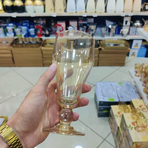 VERRE 6PCS EG7644 AMBER C08/76 PR00235