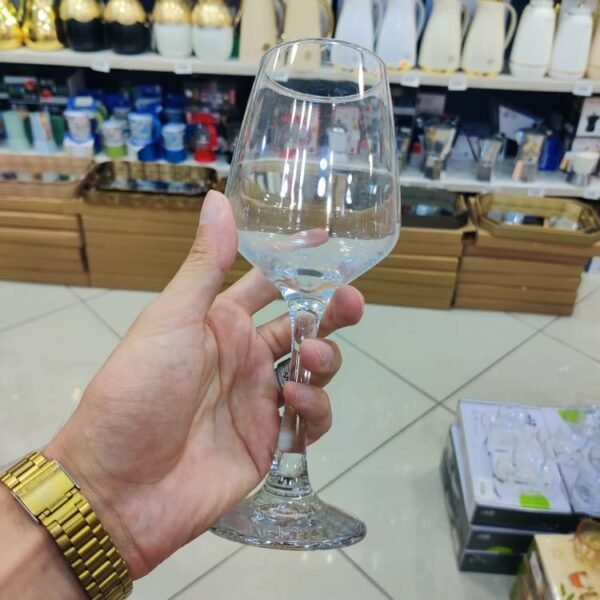 VERRE BALON 6PCS HY4035 - AMBER C08/15