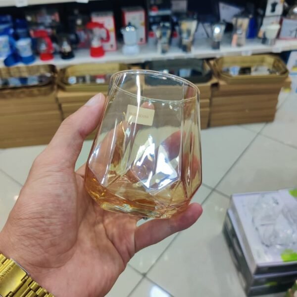 VERRE 6PCS ES5163-2CHA AMBER C12/79 PR00236