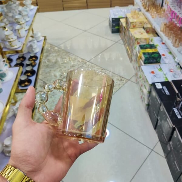 SHOP GLASS HY-ZD148 AMBER