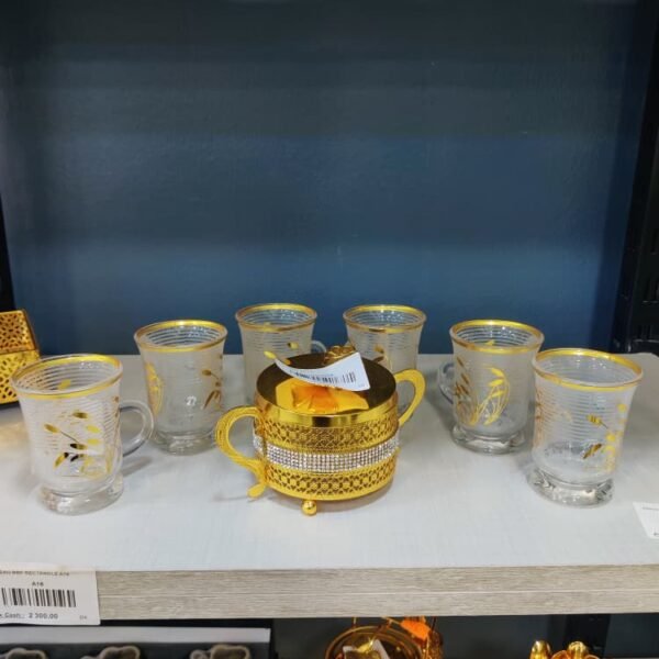 SERVICE DE THE V107053